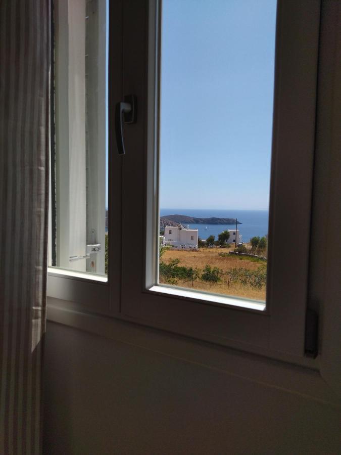 Gaia Serifos Apartments Rámos Pokój zdjęcie