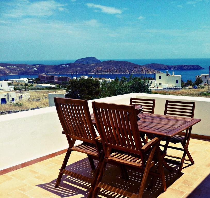 Gaia Serifos Apartments Rámos Pokój zdjęcie