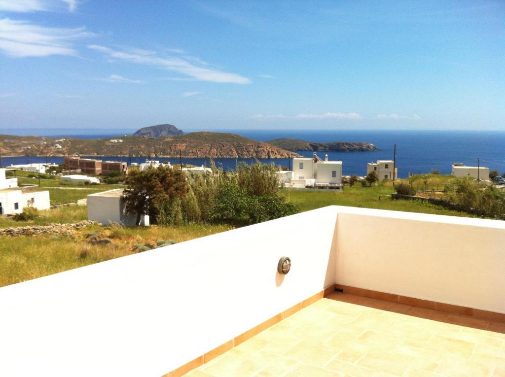Gaia Serifos Apartments Rámos Pokój zdjęcie
