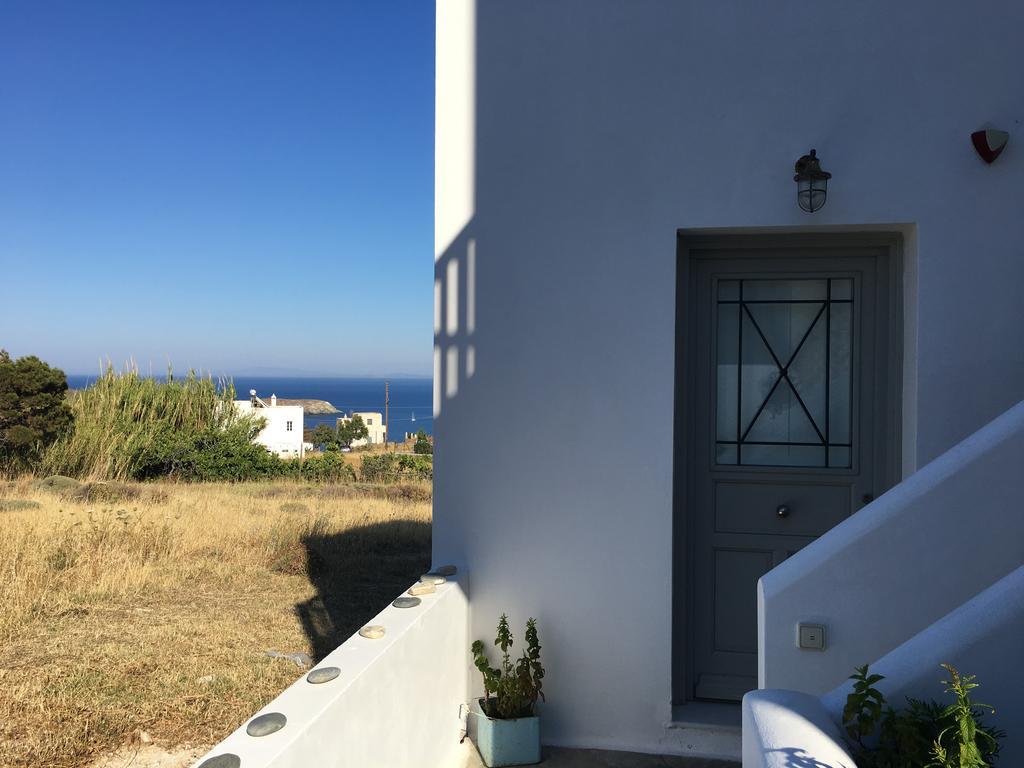 Gaia Serifos Apartments Rámos Zewnętrze zdjęcie